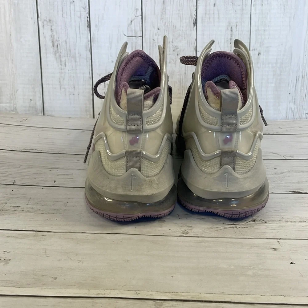 Nike LeBron James XIX 19 Phantom White Canyon Purple